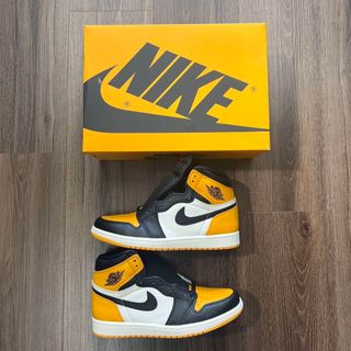 ナイキ(NIKE)のNike Air Jordan 1 Retro High OG "Taxi"(スニーカー)