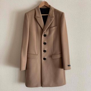 ポールスミス(Paul Smith)の⭐︎美品⭐︎ ポールスミス　ベージュ　チェスターコート ロングコート　L(チェスターコート)