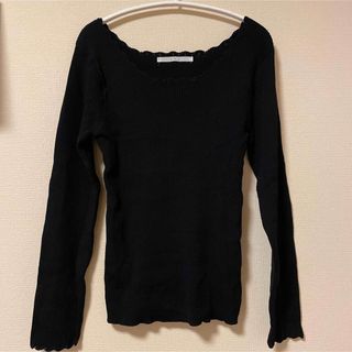 ケービーエフ(KBF)の【KBF】トップス（black）(その他)