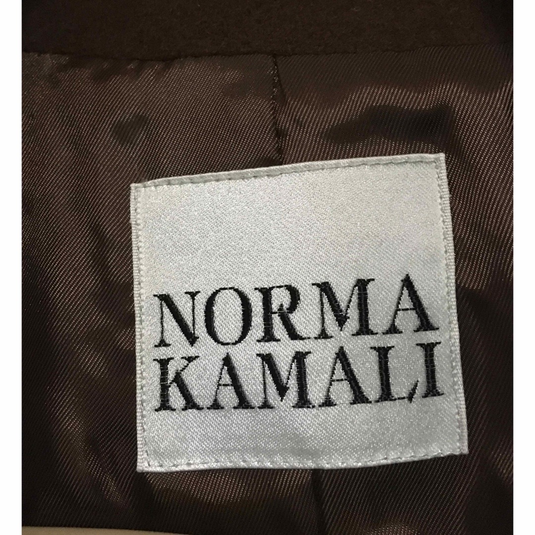 NORMA KAMALI(ノーマ　カマル)/ ロングコート/ ブラウン　9号 レディースのレディース その他(その他)の商品写真