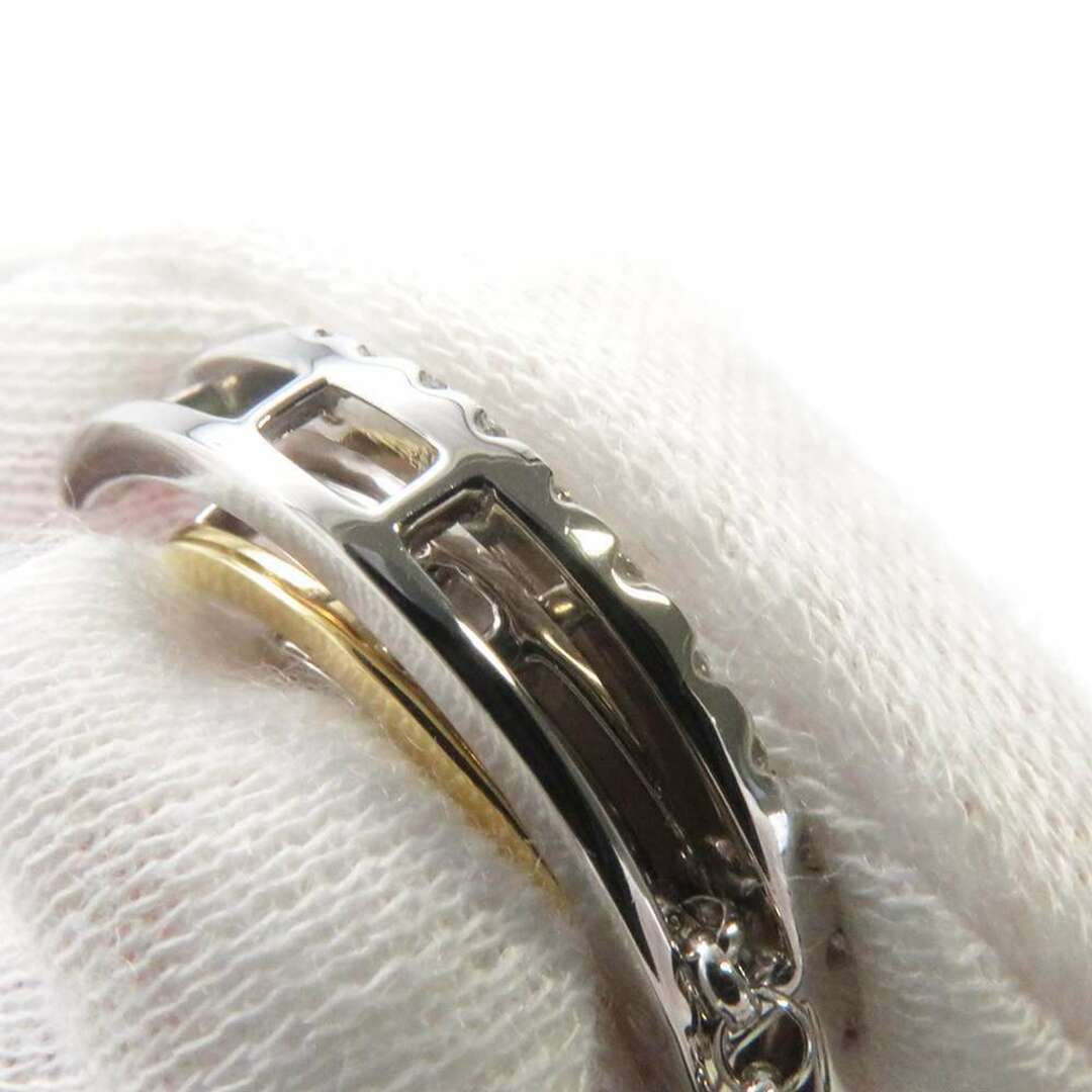 TASAKI(タサキ)のタサキ ネックレス デザイン ダイヤモンド 中石0.23ct 計約0.61ct K18WG/K18YG ジュエリー ペンダント レディースのアクセサリー(ネックレス)の商品写真