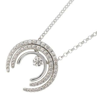 TASAKI - タサキ ネックレス デザイン ダイヤモンド 中石0.23ct 計約0.61ct K18WG/K18YG ジュエリー ペンダント