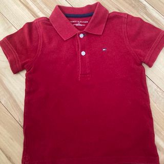 トミーヒルフィガー(TOMMY HILFIGER)のトミーポロシャツ 2T 80-90(Tシャツ/カットソー)