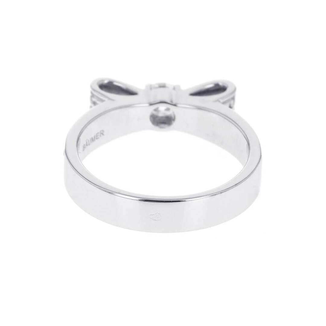 CHANEL(シャネル)のシャネル リング リュバン ドゥ ミディアム ダイヤモンド 45P 約0.54ct K18WG リングサイズ49 J3413 指輪 リボン レディースのアクセサリー(リング(指輪))の商品写真