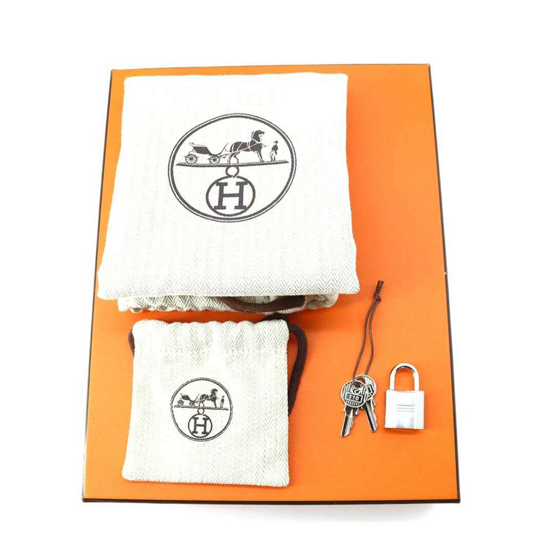 Hermes(エルメス)のエルメス ハンドバッグ ピコタンロックPM オレンジミニアン/シルバー金具 トリヨンクレマンス B刻印 レディースのバッグ(ハンドバッグ)の商品写真