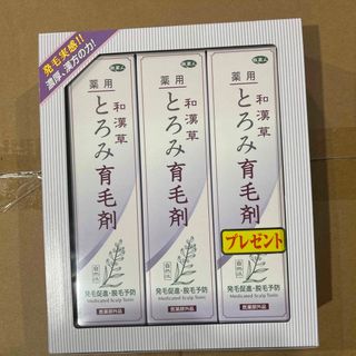 アズマショウジ(AZUMA SHOUJI)の旅美人 薬用 和漢草とろみ育毛剤 本体 150mL×3(スカルプケア)