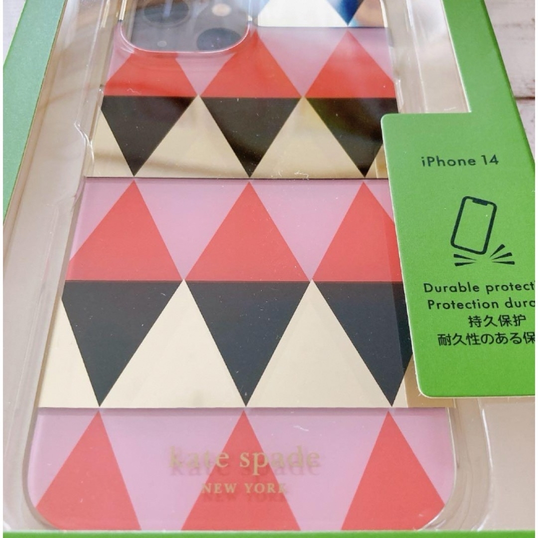 kate spade new york(ケイトスペードニューヨーク)の【新品　katespade newyork】　iPhone14ケース スマホ/家電/カメラのスマホアクセサリー(iPhoneケース)の商品写真