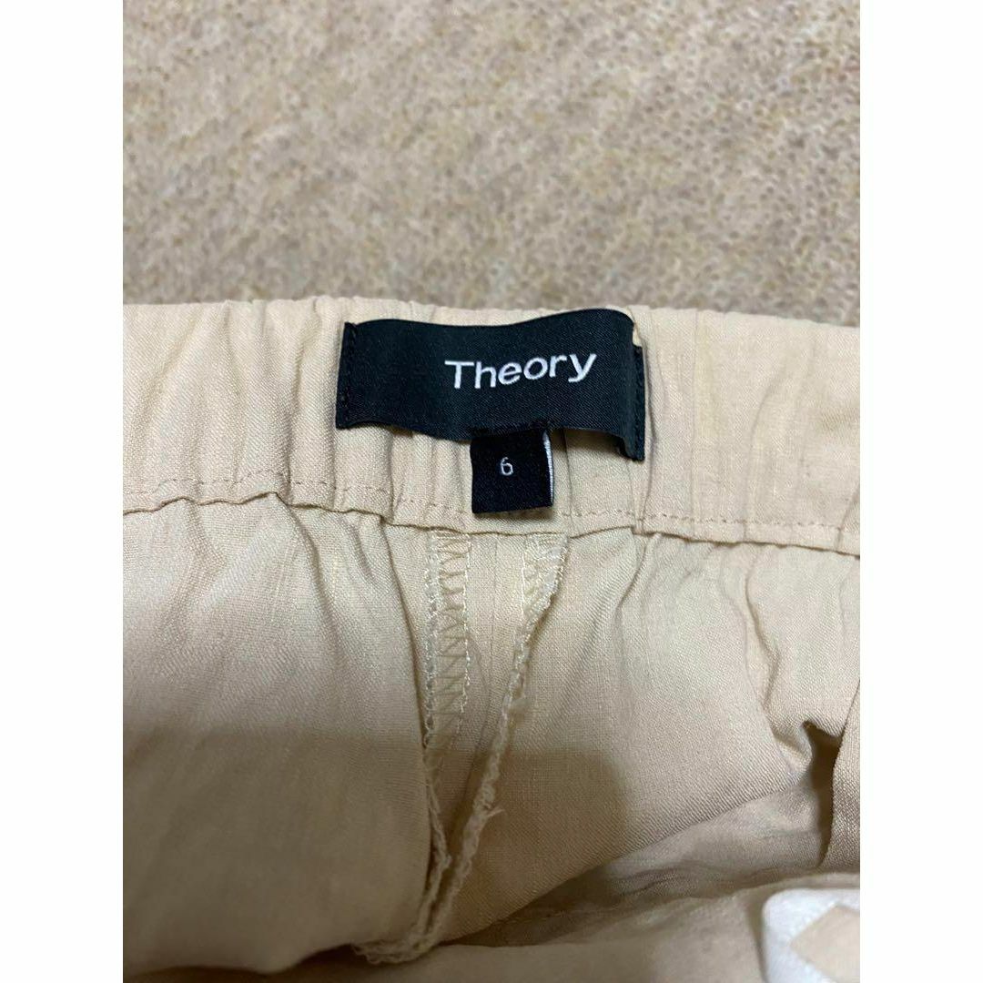 theory(セオリー)のTheory セオリーパンツ　レディース　カジュアル　イージーパンツ　サイズ6 レディースのパンツ(カジュアルパンツ)の商品写真