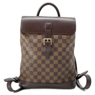 ルイヴィトン(LOUIS VUITTON)のルイヴィトン リュック ダミエ・エベヌ ソーホー N51132 LOUIS VUITTON リュックサック バックパック(リュック/バックパック)