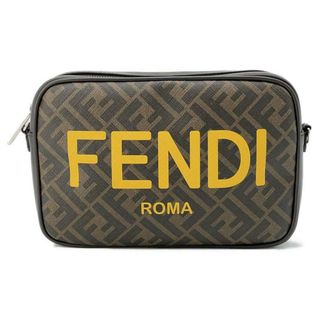 フェンディ(FENDI)のフェンディ ショルダーバッグ ズッカ キャム PVC 7M0286 FENDI バッグ 2wayセカンドバッグ(ショルダーバッグ)