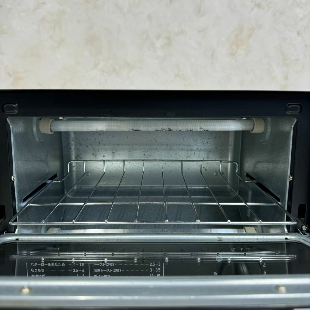 山善(ヤマゼン)のA5253　山善 YAMAZEN 2021年製 オーブントースター 調理家電 スマホ/家電/カメラの調理家電(調理機器)の商品写真