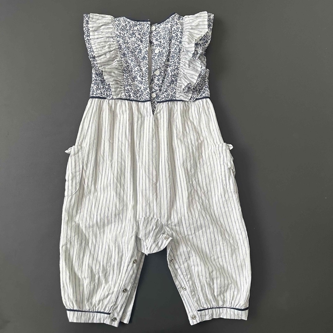 NEXT(ネクスト)のLaura Ashley/ mamas & papas Playsuit86cm キッズ/ベビー/マタニティのベビー服(~85cm)(カバーオール)の商品写真