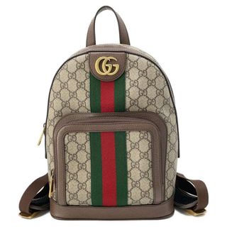 グッチ(Gucci)のグッチ リュック オフィディア GGスプリーム スモール 547965 GUCCI バッグ バックパック(リュック/バックパック)