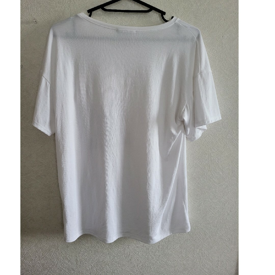 ZARA(ザラ)の【ZARA】Tシャツ　ポケットキラキラ レディースのトップス(Tシャツ(半袖/袖なし))の商品写真