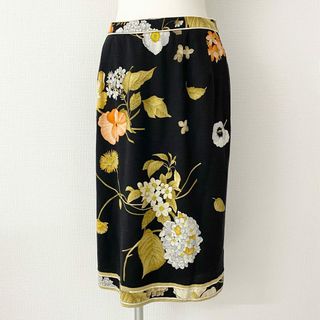 レオナール 花柄スカート ひざ丈スカートの通販 9点 | LEONARDの レオナール 花柄スカート ひざ丈スカートの通販 9点 | LEONARDの