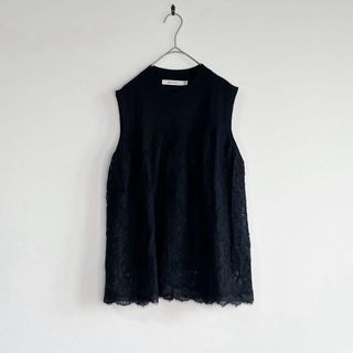 MOUSSY レースコンビニット ブラック 黒 タンクトップ マウジー