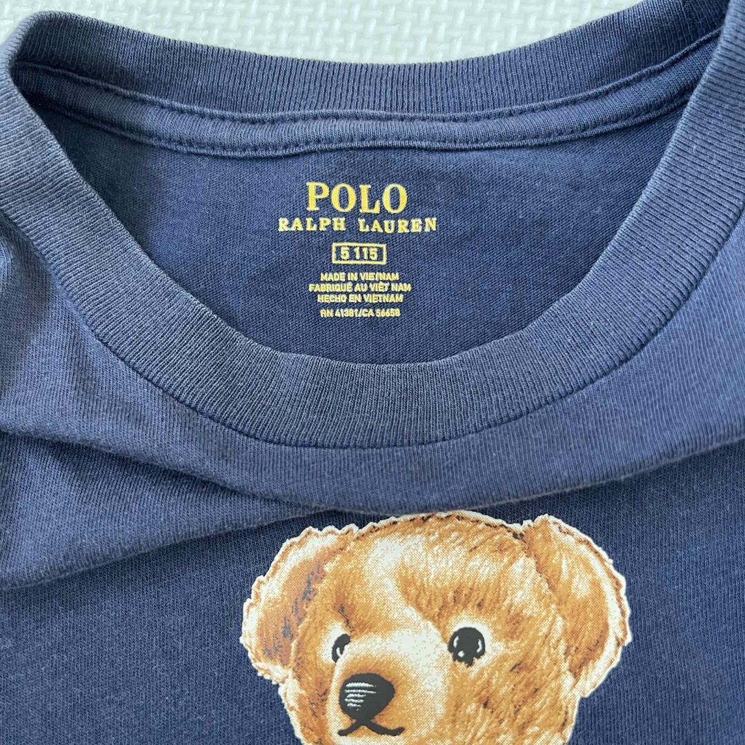 POLO RALPH LAUREN(ポロラルフローレン)のAM I様専用　ラルフローレン半袖Tシャツ キッズ/ベビー/マタニティのキッズ服男の子用(90cm~)(Tシャツ/カットソー)の商品写真