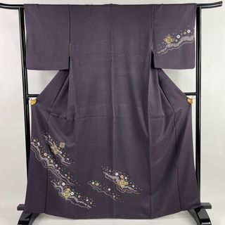 付下げ 身丈164.5cm 裄丈63cm 正絹 秀品 【中古】(着物)