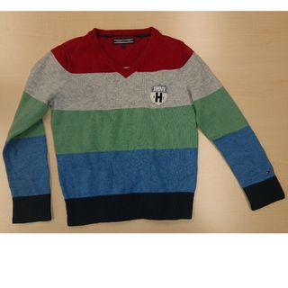 トミーヒルフィガー(TOMMY HILFIGER)のトミーヒルフィガー・110・コットンニット(Tシャツ/カットソー)