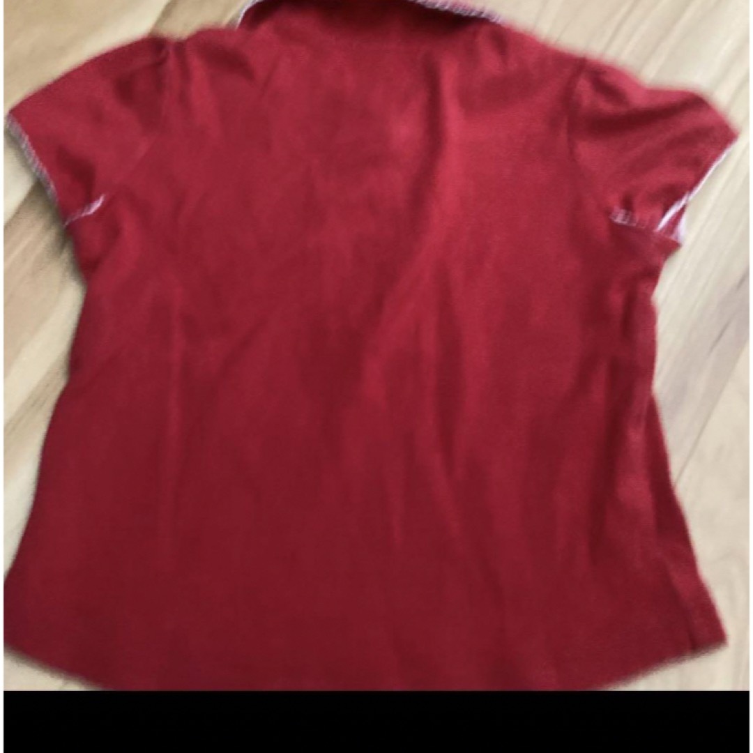 BURBERRY(バーバリー)のバーバリーポロシャツ 90 キッズ/ベビー/マタニティのキッズ服女の子用(90cm~)(Tシャツ/カットソー)の商品写真