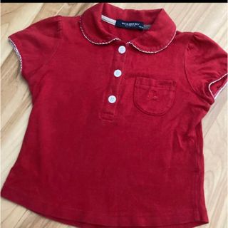 バーバリー(BURBERRY)のバーバリーポロシャツ 90(Tシャツ/カットソー)