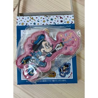 ディズニー(Disney)のパルパルーザ　ワッペンバッジ　ミニー(キーホルダー)