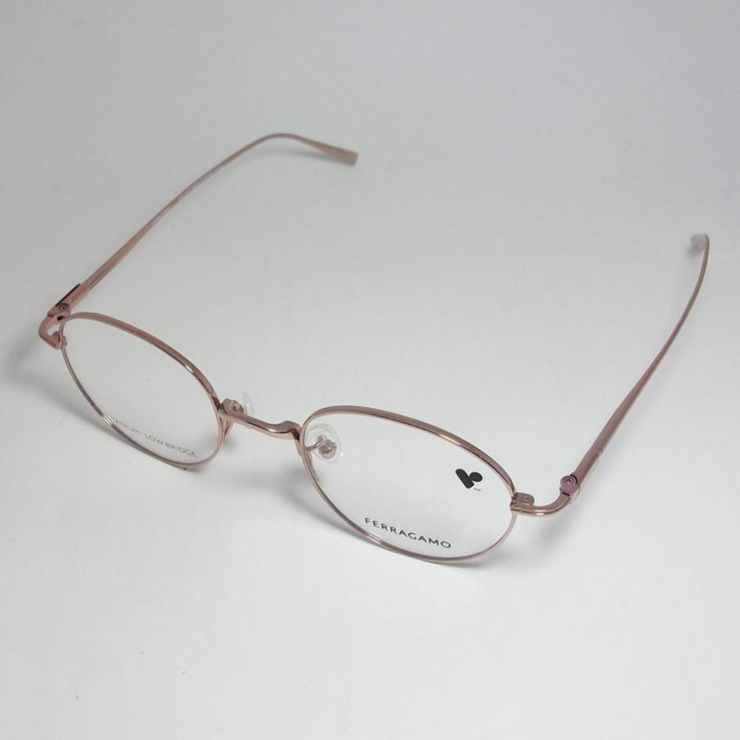 Salvatore Ferragamo(サルヴァトーレフェラガモ)のSF2584LB-770-47 FERRAGAMO フェラガモ 眼鏡 フレーム レディースのファッション小物(サングラス/メガネ)の商品写真