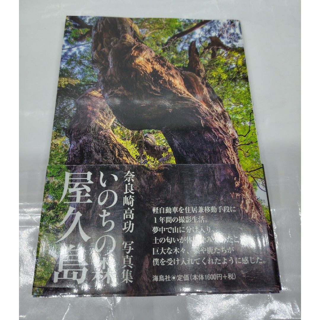 いのちの森屋久島 エンタメ/ホビーの本(趣味/スポーツ/実用)の商品写真