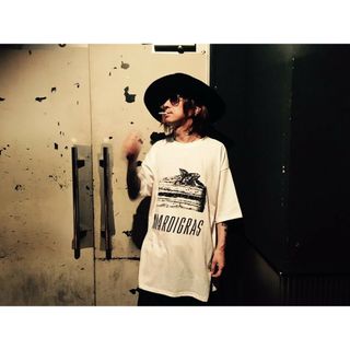 清春 ライブグッズ ビッグTシャツ 黒夢sadsサッズMaDムーンエイジ(ミュージシャン)