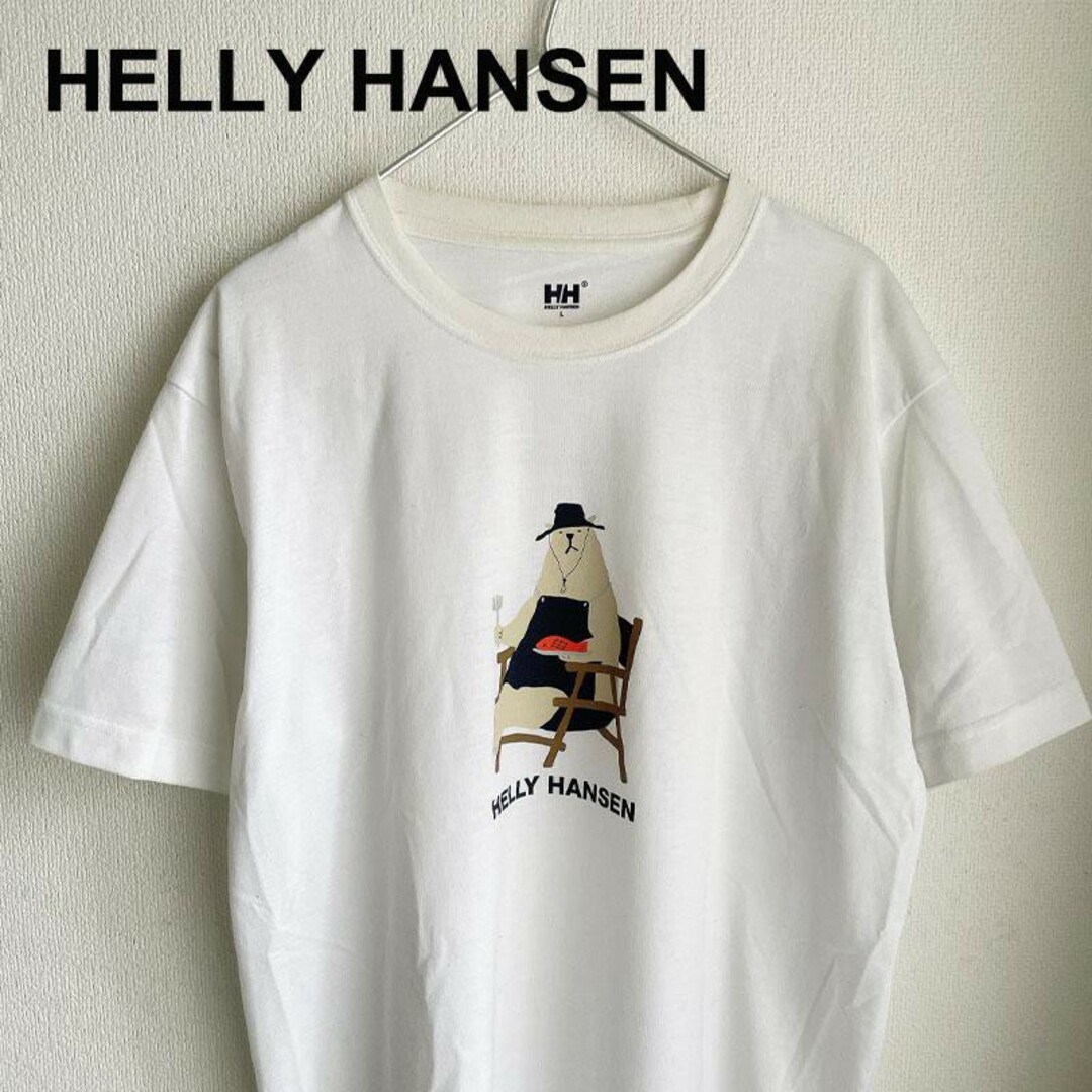 HELLY HANSEN(ヘリーハンセン)のヘリーハンセン　Tシャツ メンズのトップス(Tシャツ/カットソー(半袖/袖なし))の商品写真