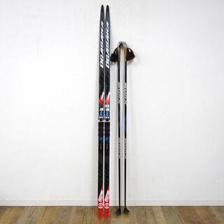 オガサカ OGASAKA SKATING SK1 175cm ビンディング SALOMON PROLINK ストック ケース セット クロスカントリー スキー スケーティング アウトドア(板)