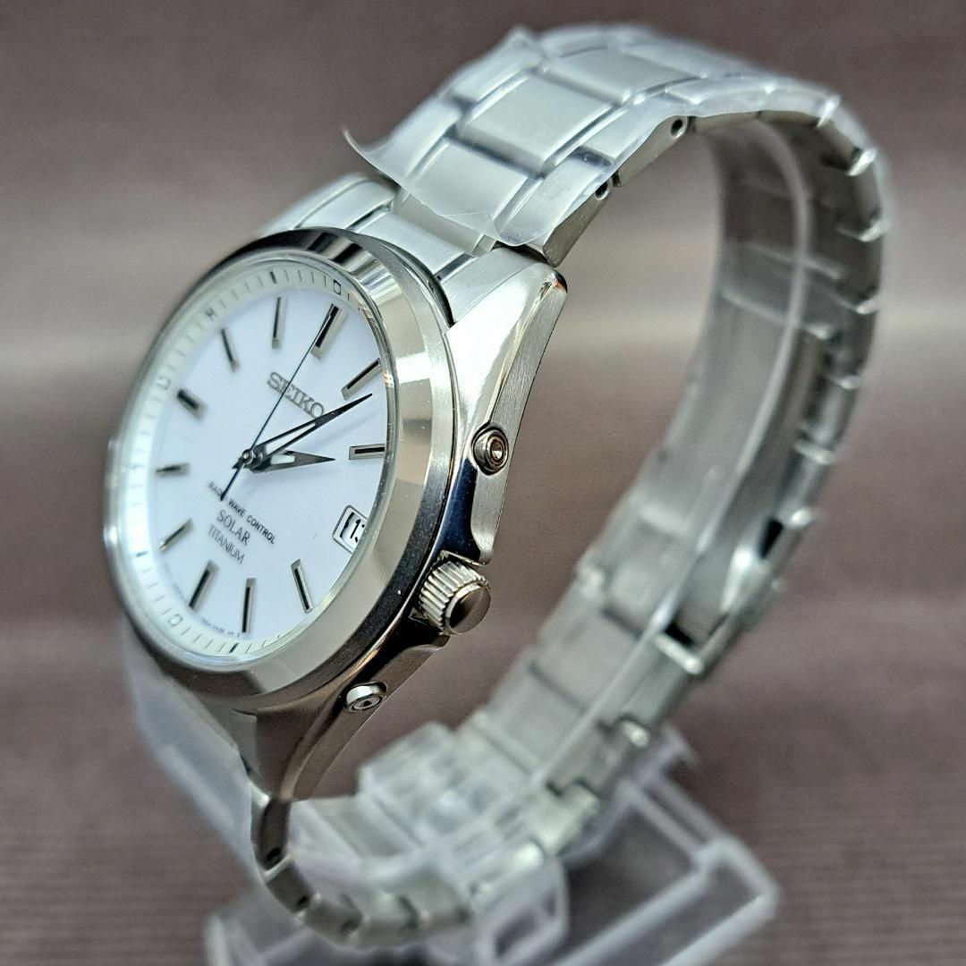 SEIKO(セイコー)の【新品】セイコー SEIKO 10気圧防水 SBTM213 メンズ腕時計 メンズの時計(腕時計(アナログ))の商品写真