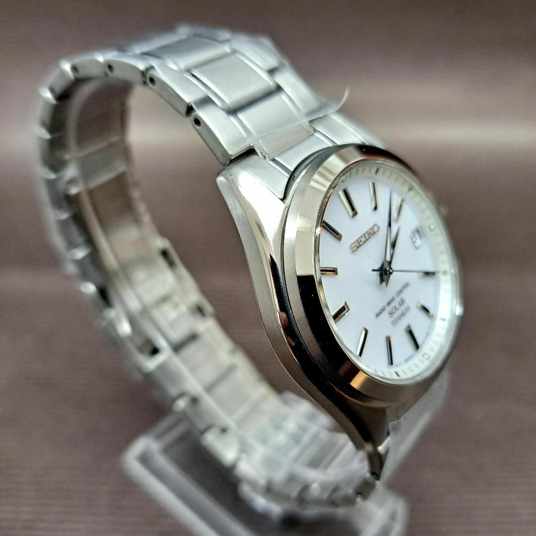 SEIKO(セイコー)の【新品】セイコー SEIKO 10気圧防水 SBTM213 メンズ腕時計 メンズの時計(腕時計(アナログ))の商品写真