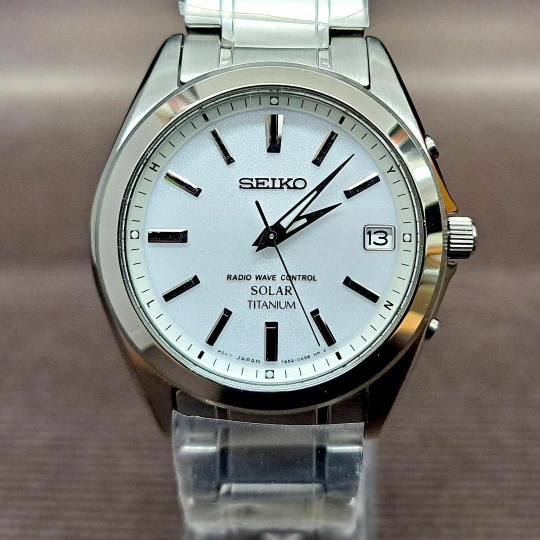 SEIKO(セイコー)の【新品】セイコー SEIKO 10気圧防水 SBTM213 メンズ腕時計 メンズの時計(腕時計(アナログ))の商品写真