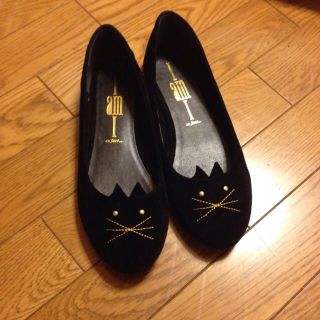 アイアムアイ(I am I)の＊値下げ＊ねこパンプス(ハイヒール/パンプス)