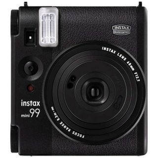 フジフイルム(富士フイルム)のInstax mini 99 チェキ インスタントカメラ ブラック プレゼント(フィルムカメラ)