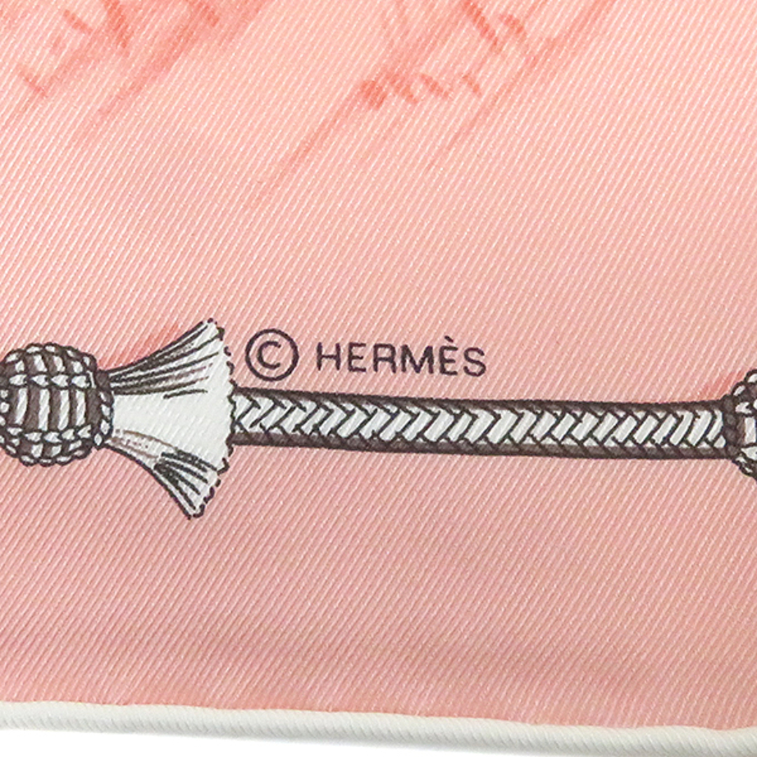 Hermes(エルメス)のエルメス HERMES スカーフ カレ70 CARRE シルク ローズプードル×グリス×ベージュドレ　 新品 未使用【PAMPA/パンパ】  【箱】【中古】 ハンドメイドのファッション小物(スカーフ)の商品写真