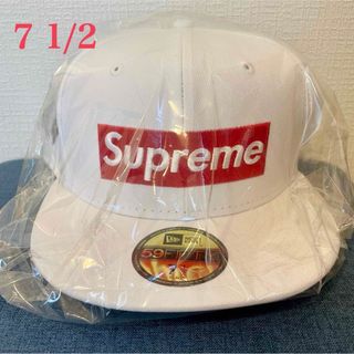 【新品未使用】Supreme Money Box Logo New Era