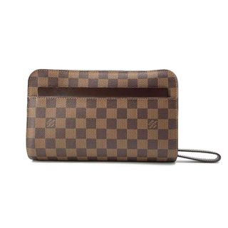 ルイヴィトン(LOUIS VUITTON)のルイヴィトン セカンドバッグ ダミエ・エベヌ サンルイ N51993 LOUIS VUITTON ハンドバッグ(セカンドバッグ/クラッチバッグ)