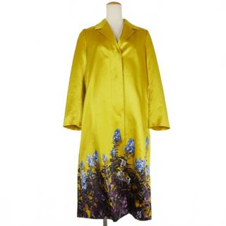 ドリスヴァンノッテン(DRIES VAN NOTEN)のドリスヴァンノッテン DRIES ライ麦 フローラルプリント  サテンコート (その他)