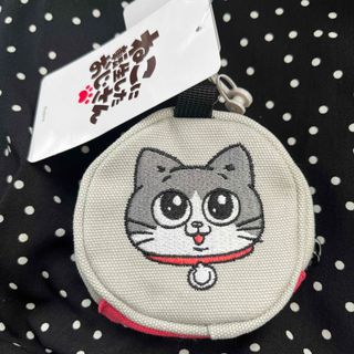 【新品】ねこに転生したおじさん　コインケース　プンちゃん(キャラクターグッズ)