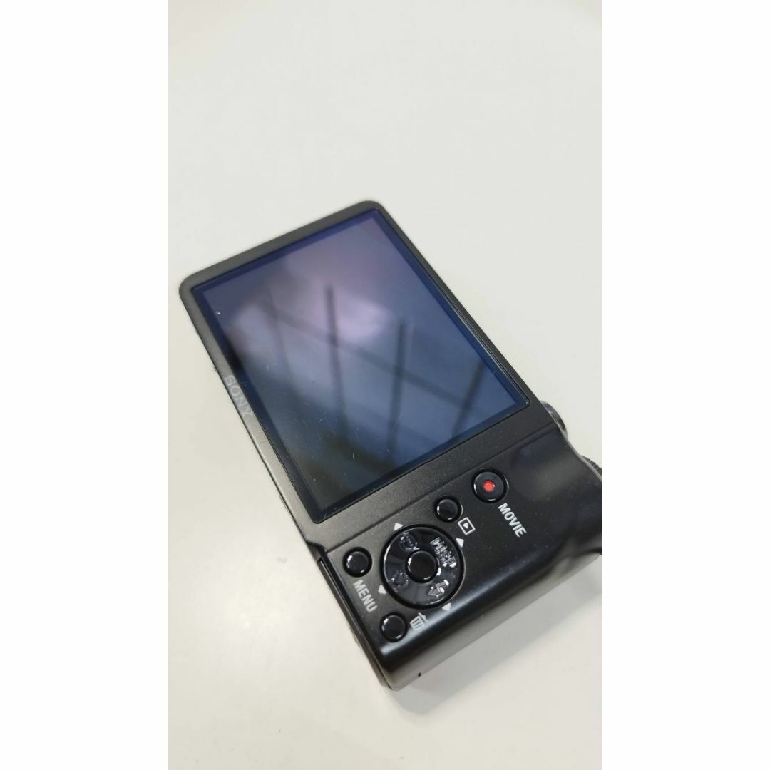 SONY(ソニー)の【動作品】SONY Cyber-shot デジタルカメラ DSC-HX5 スマホ/家電/カメラのカメラ(コンパクトデジタルカメラ)の商品写真