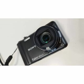 ソニー(SONY)の【動作品】SONY Cyber-shot デジタルカメラ DSC-HX5(コンパクトデジタルカメラ)