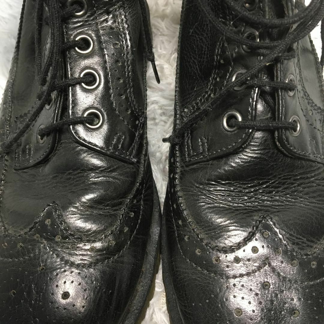 Dr.Martens(ドクターマーチン)の美品 Ｄr.Martens ドクターマーチン FITZROY ショートブーツ メンズの靴/シューズ(ブーツ)の商品写真