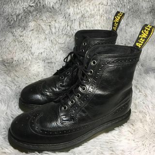 ドクターマーチン(Dr.Martens)の美品 Ｄr.Martens ドクターマーチン FITZROY ショートブーツ(ブーツ)