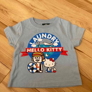 ランドリー(LAUNDRY)のランドリーTシャツ　キティTシャツ90(Tシャツ/カットソー)