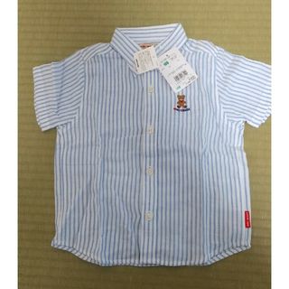 ミキハウス(mikihouse)の期間値下げ 新品未使用 ミキハウス 半袖シャツ 100(Tシャツ/カットソー)