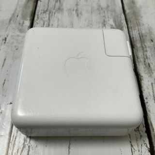 Apple - Apple 純正 ACアダプタ 61W USB type-C A1718