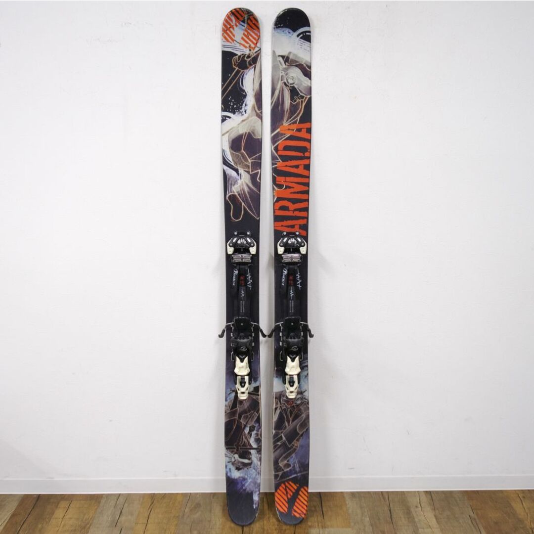 アルマダ ARMADA JJ 175cm センター115mm ツアービンディング アルマダ ARMADA JJ 175cm センター115mm ツアービンディング