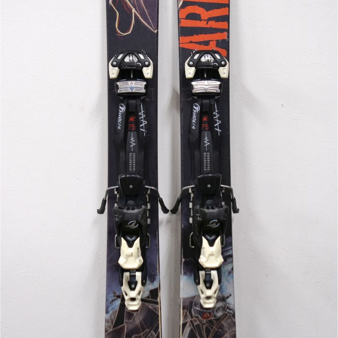 アルマダ ARMADA JJ 175cm センター115mm ツアービンディング アルマダ ARMADA JJ 175cm センター115mm ツアービンディング